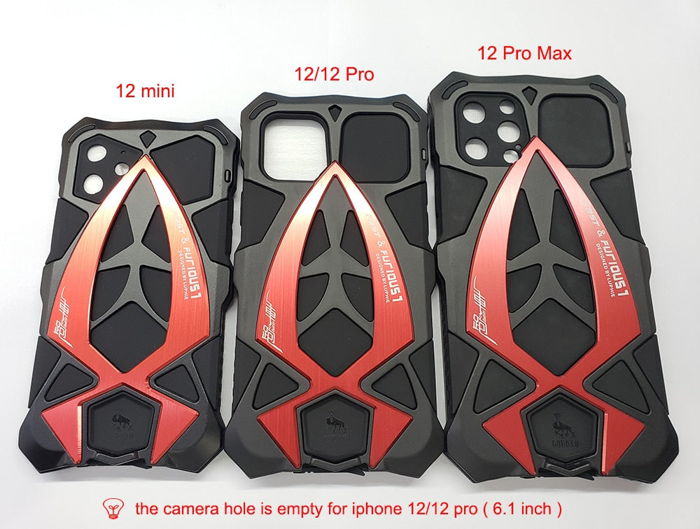 Metal Shockproof Armor Case for iPhone - Premium Mobile Phone Cases from Luphie - Just $38.00! Shop now at Dressmycell.com Metal Shockproof Armor Case for iPhone - Premium Mobile Phone Cases from Luphie - Just $38.00! Shop now at Dressmycell.com